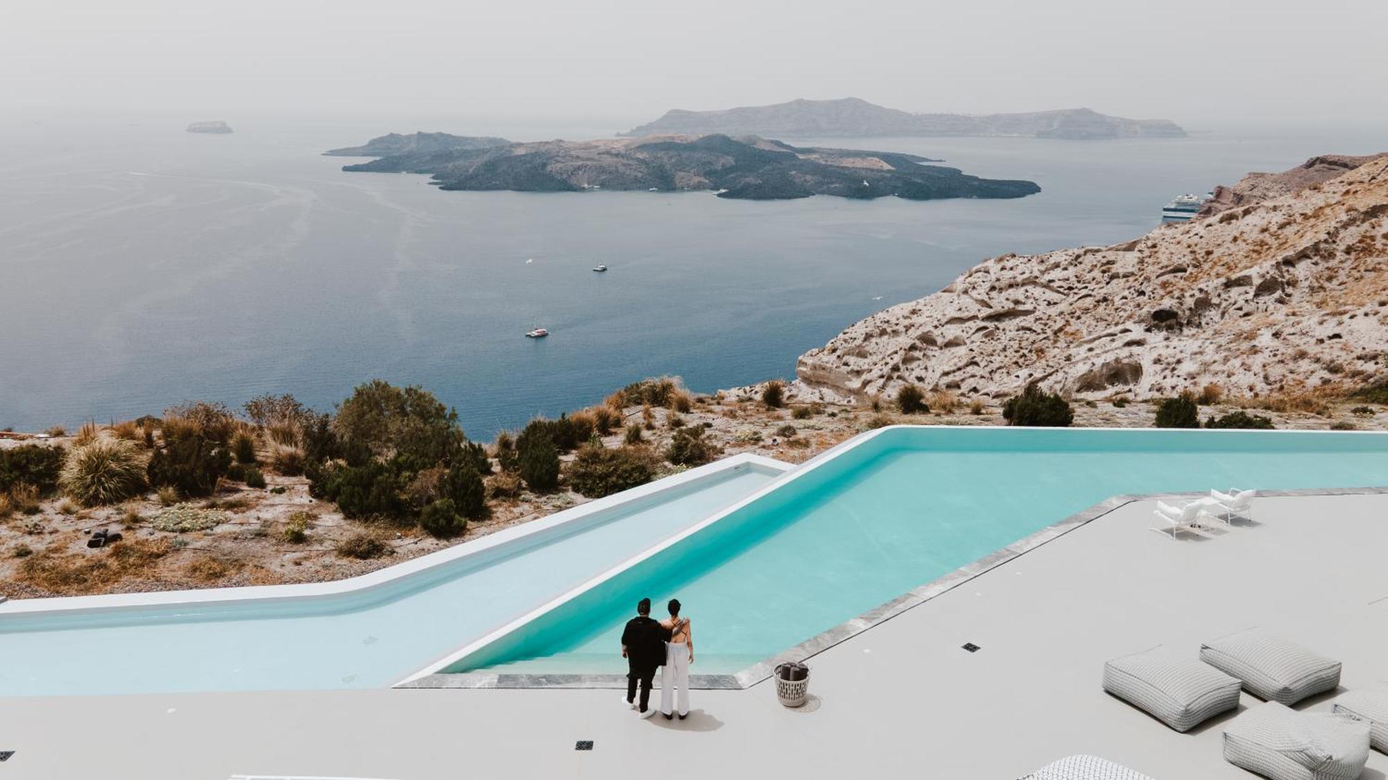 Hotel Erosantorini Estate Fira  Esterno foto