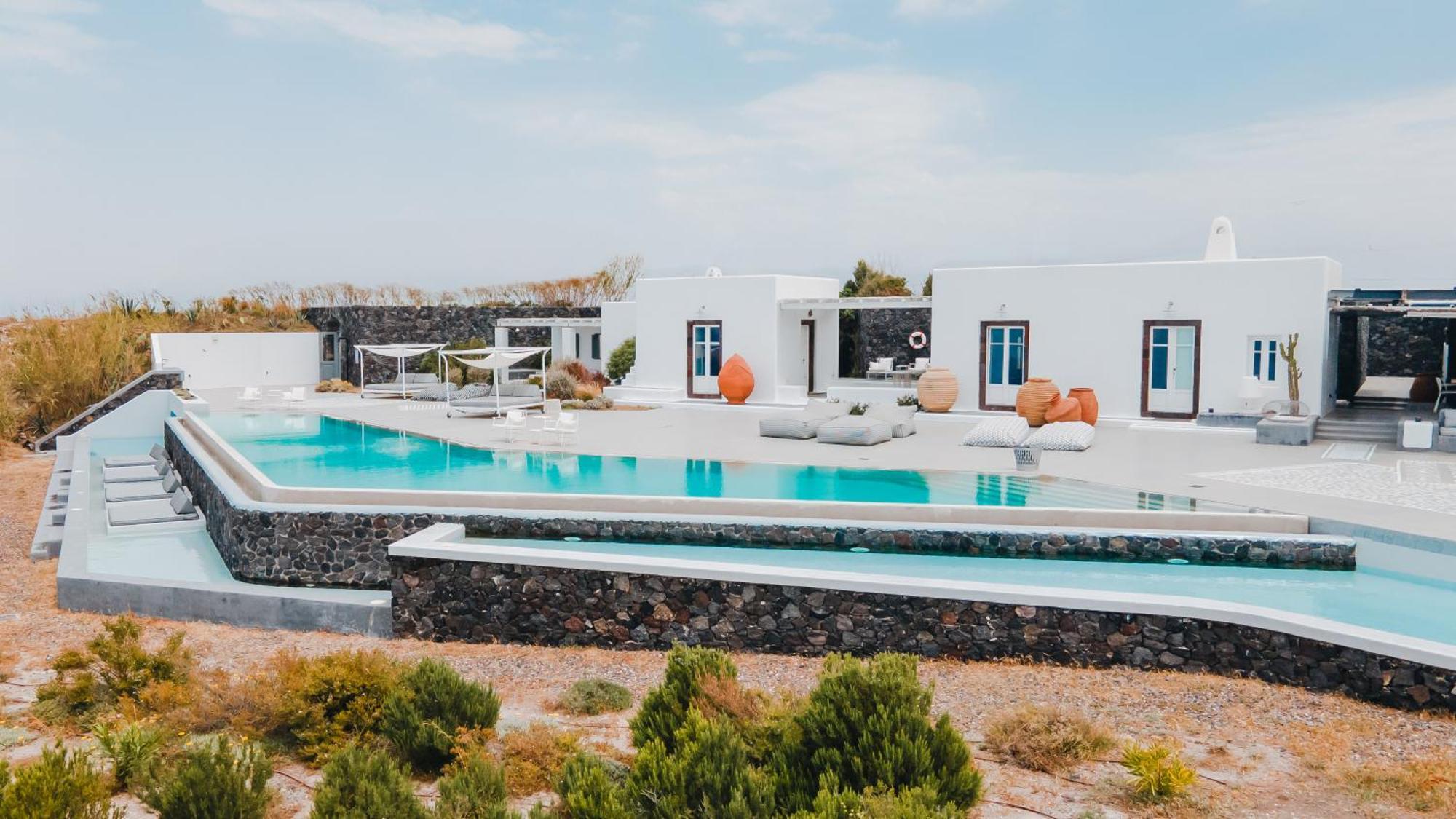 Hotel Erosantorini Estate Fira  Esterno foto