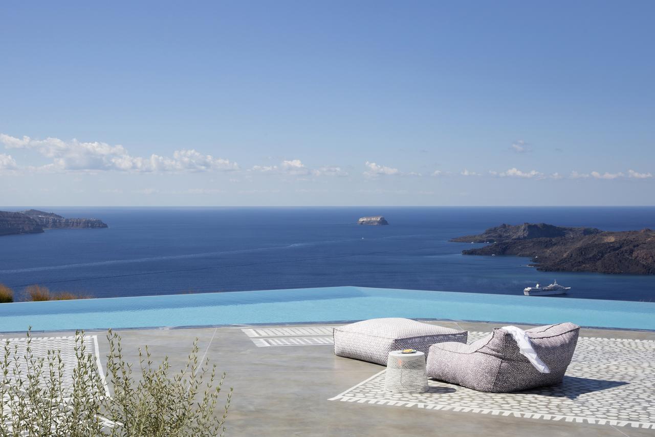 Hotel Erosantorini Estate Fira  Esterno foto