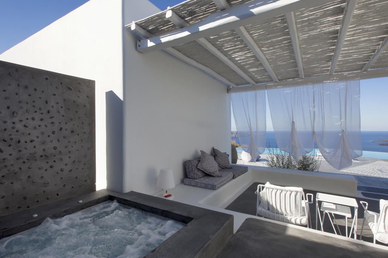 Hotel Erosantorini Estate Fira  Esterno foto