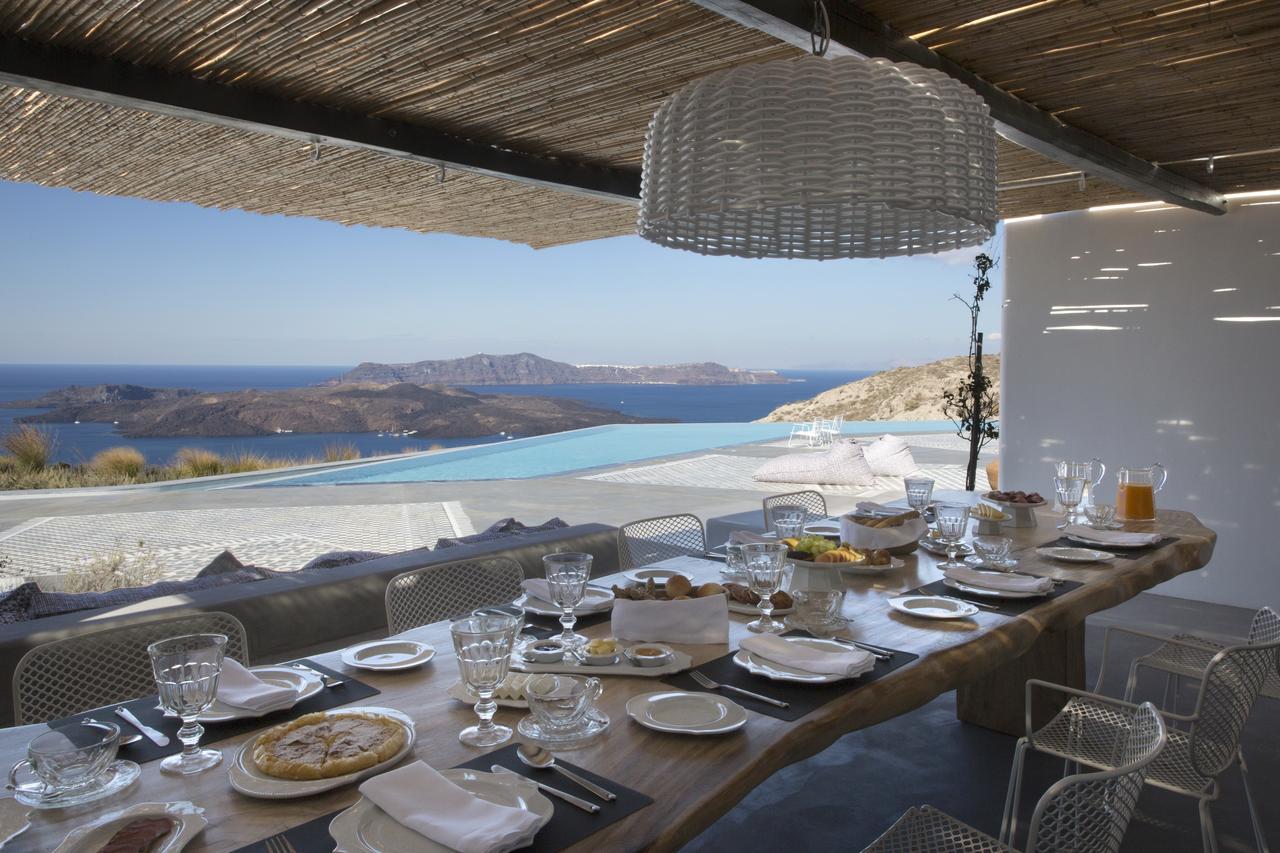 Hotel Erosantorini Estate Fira  Esterno foto