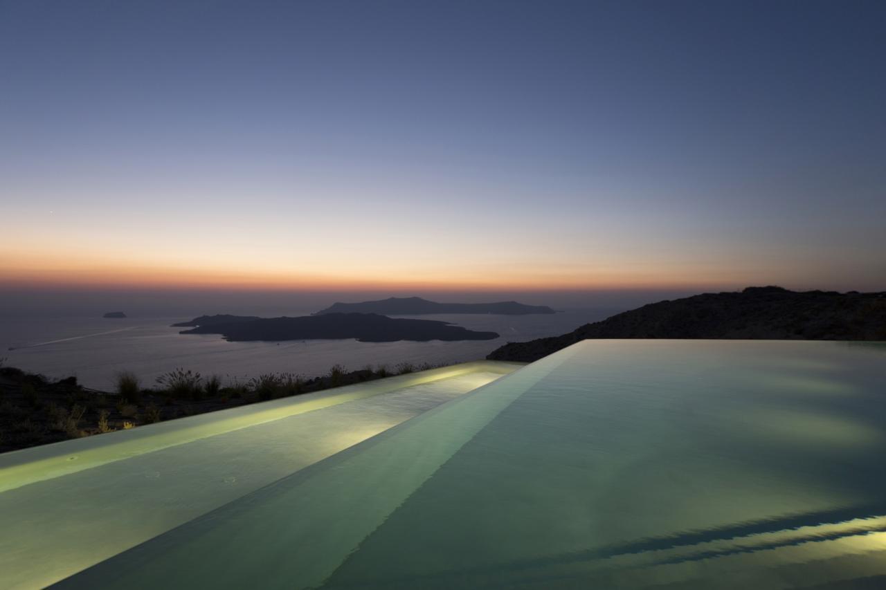 Hotel Erosantorini Estate Fira  Esterno foto