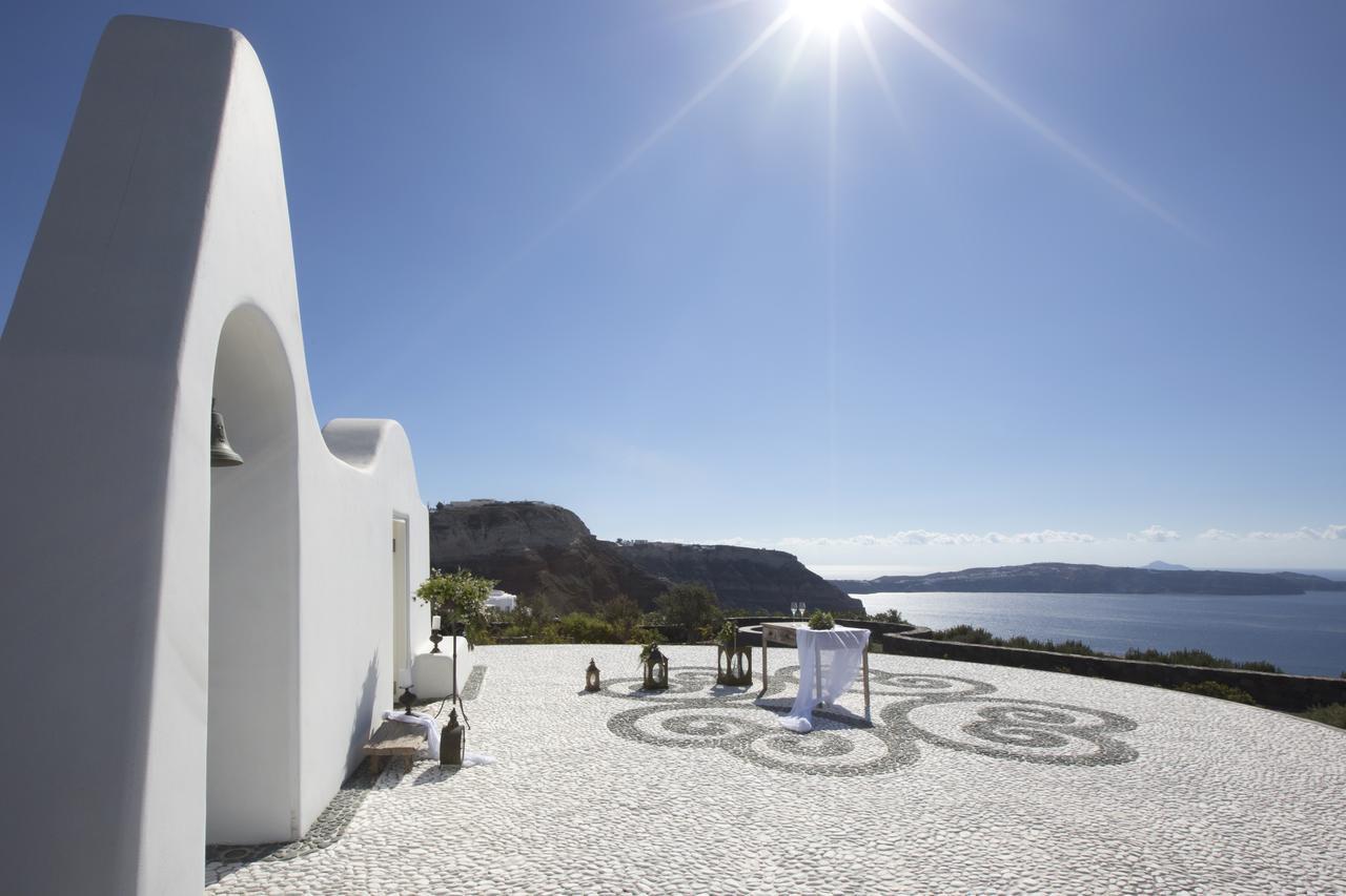 Hotel Erosantorini Estate Fira  Esterno foto